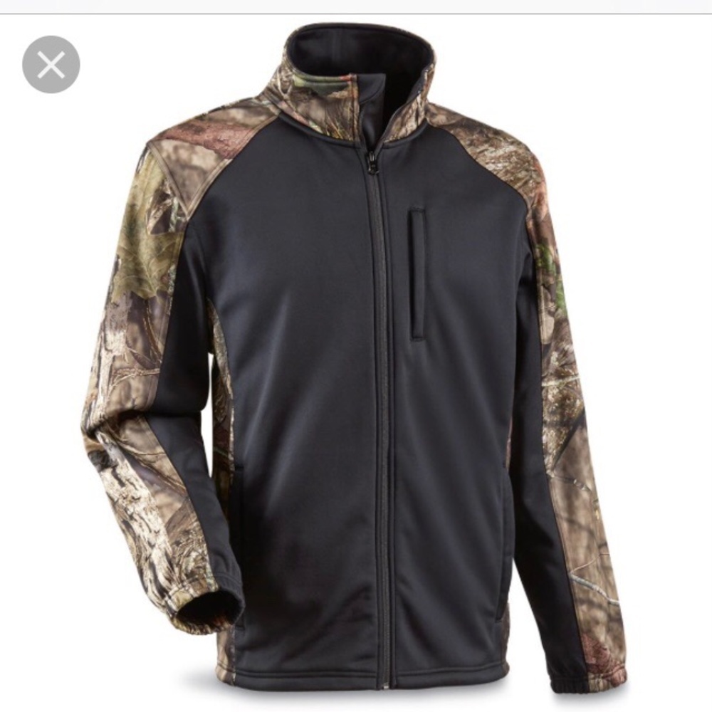 Guide gear flushed softshell jacket